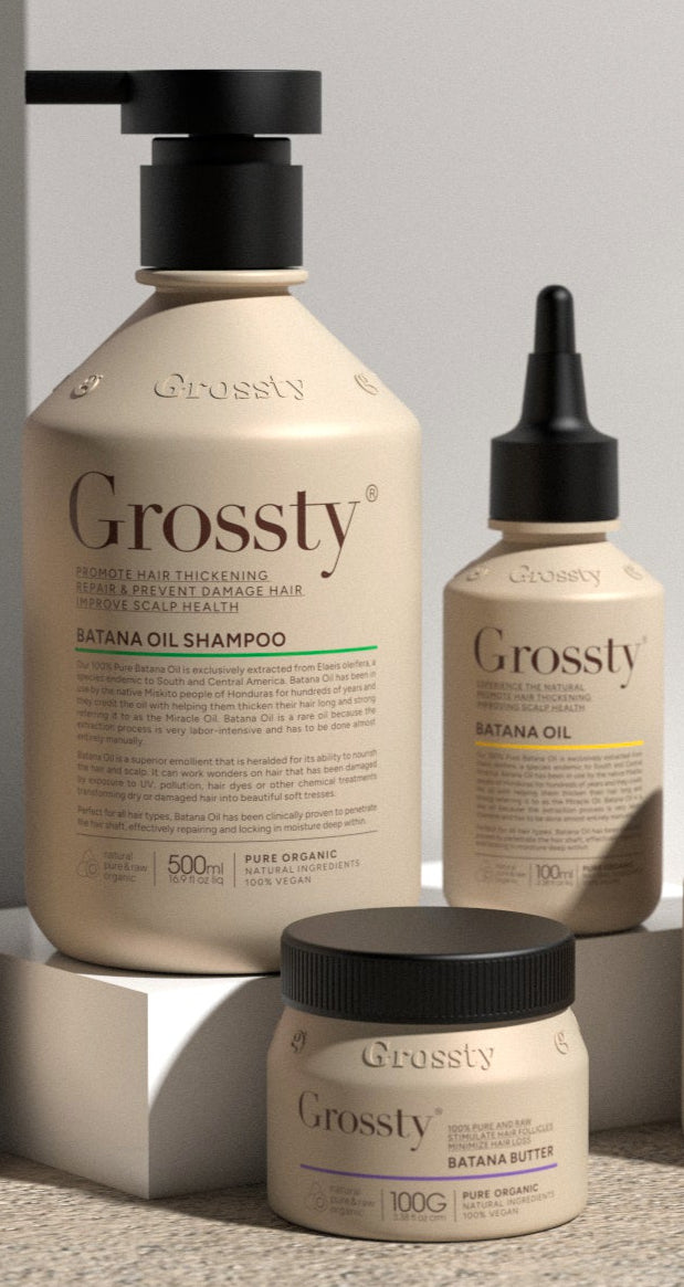 Combo Basic (Butter + Oil + Shampoo)